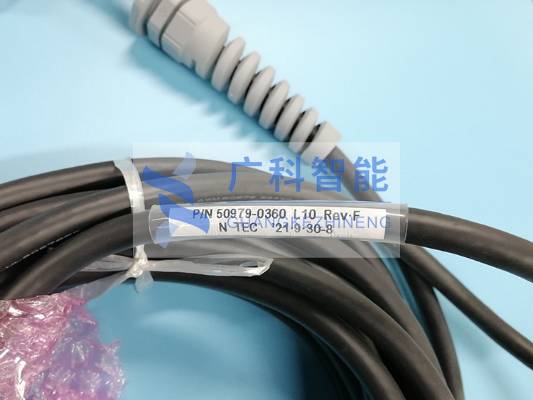 川崎10米示教器線(xiàn)纜50979-0360 L10